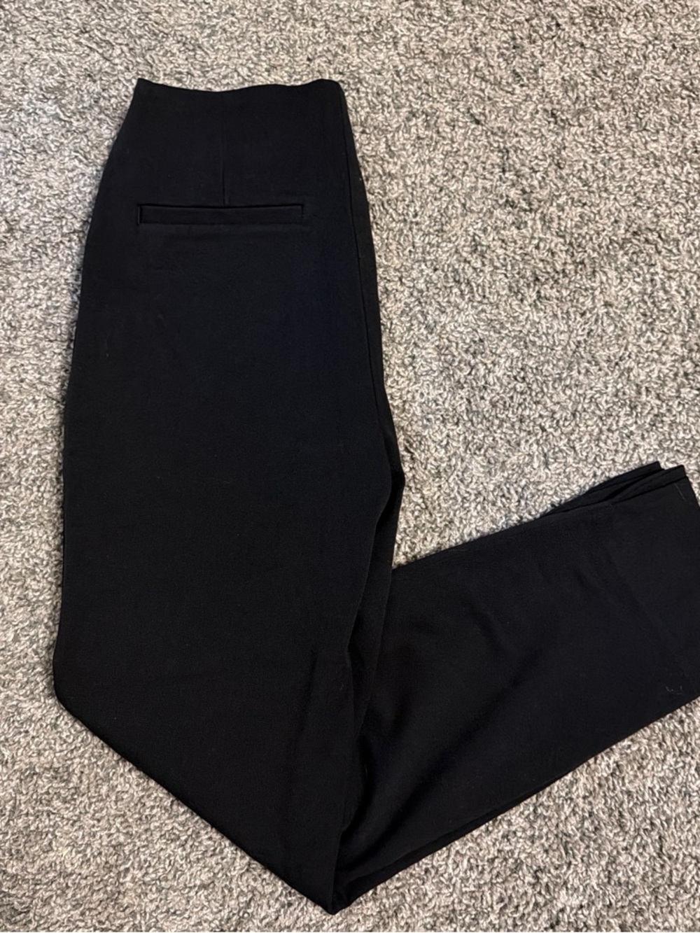 H&M Black Women's Tailored Trousers